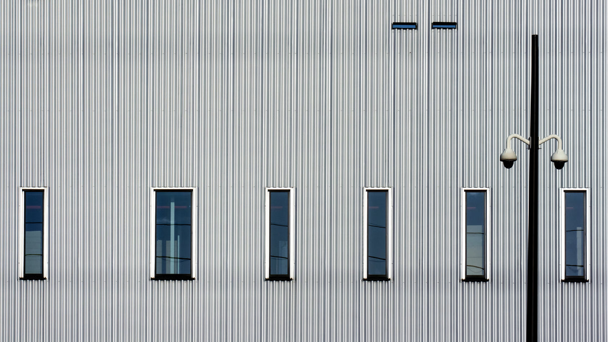 six windows Poster och Canvastavla