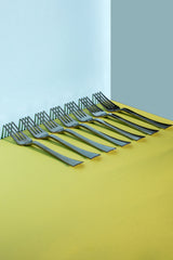 A very simple still life with forks Poster och Canvastavla