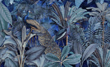 Jungle Birds Garden No4 Poster och Canvastavla