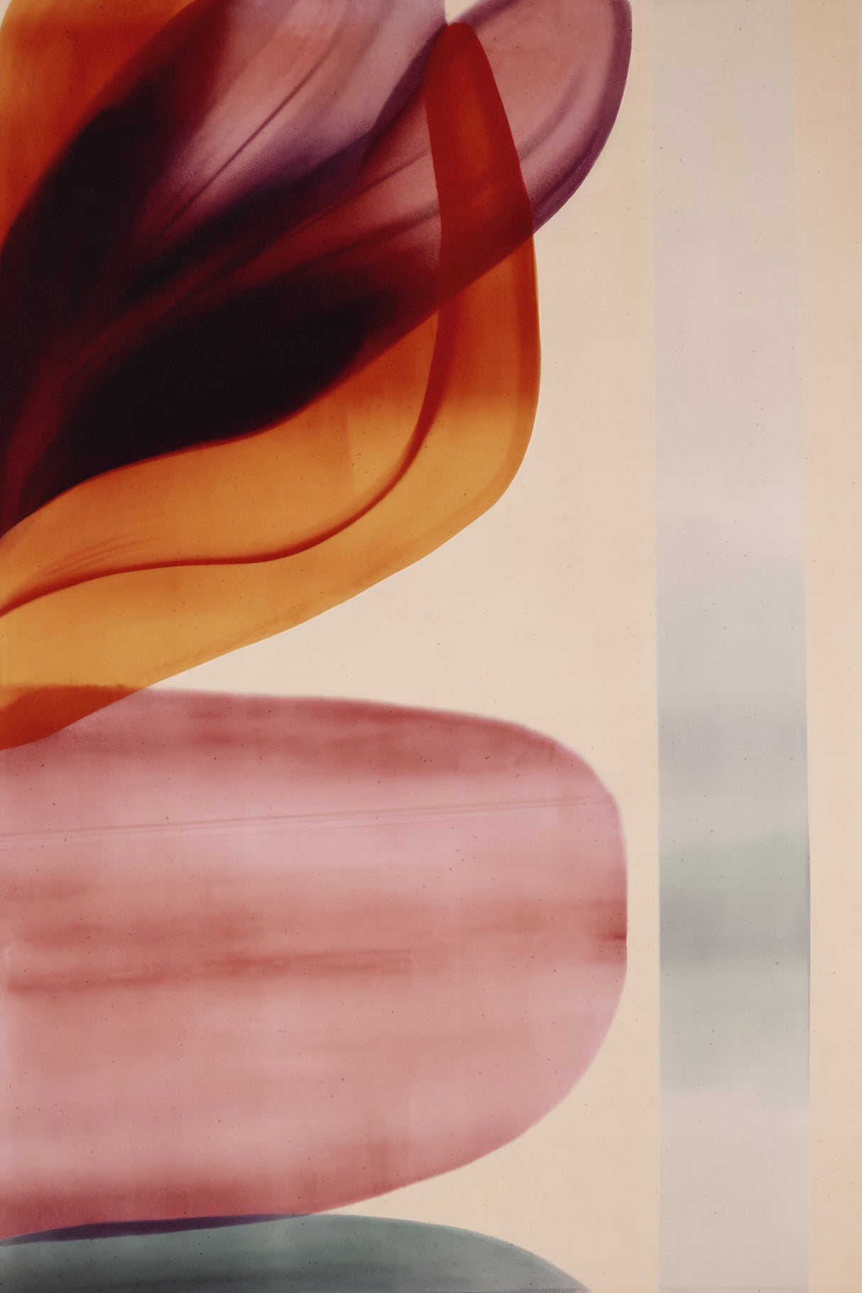 Watercolorimpressionsno8 Fullsize Poster och Canvastavla
