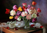 Spring bouquets Poster och Canvastavla