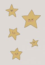 Stars Poster och Canvastavla