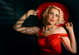 Girl With The Red Hat Poster och Canvastavla