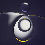 Oil and Water LD75C Poster och Canvastavla