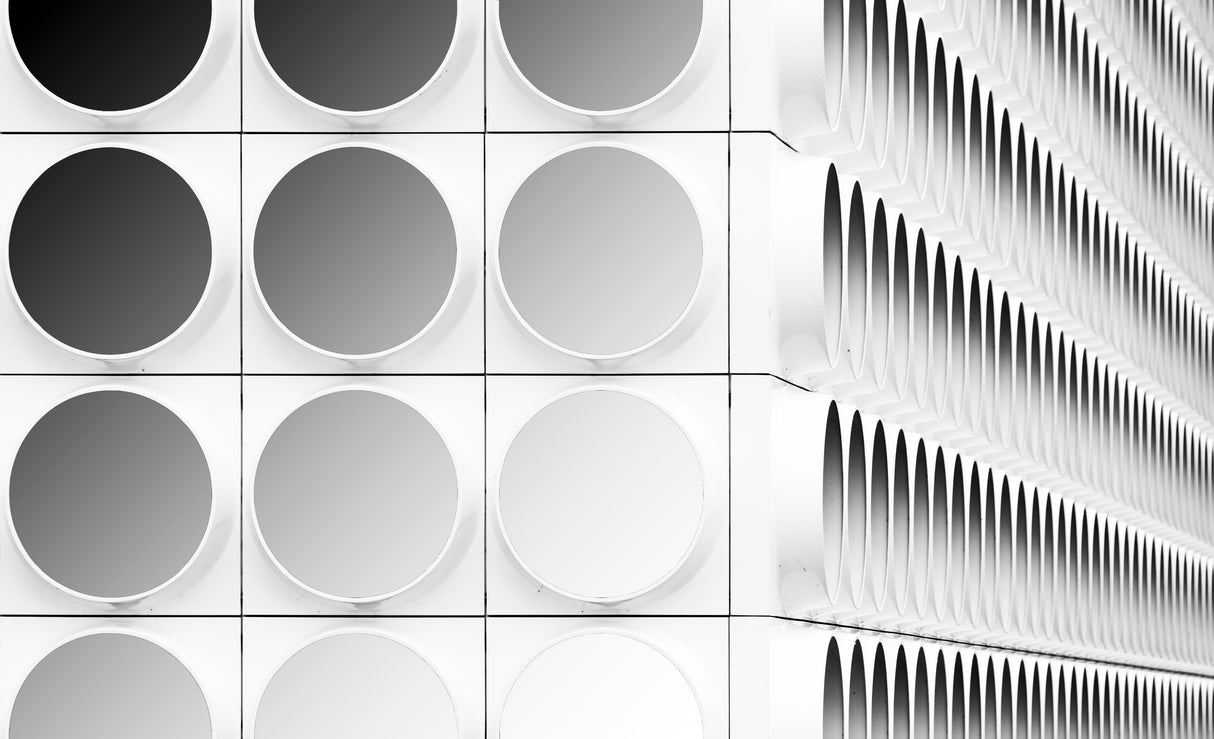 Circles and squares Poster och Canvastavla