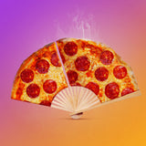 Pizza Fan Poster och Canvastavla