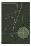Angularlines No18 Poster och Canvastavla