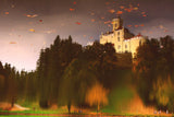 Water castle Poster och Canvastavla