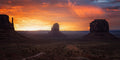 Majestic Sunrise Poster och Canvastavla