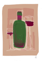 Summer Wine Poster och Canvastavla