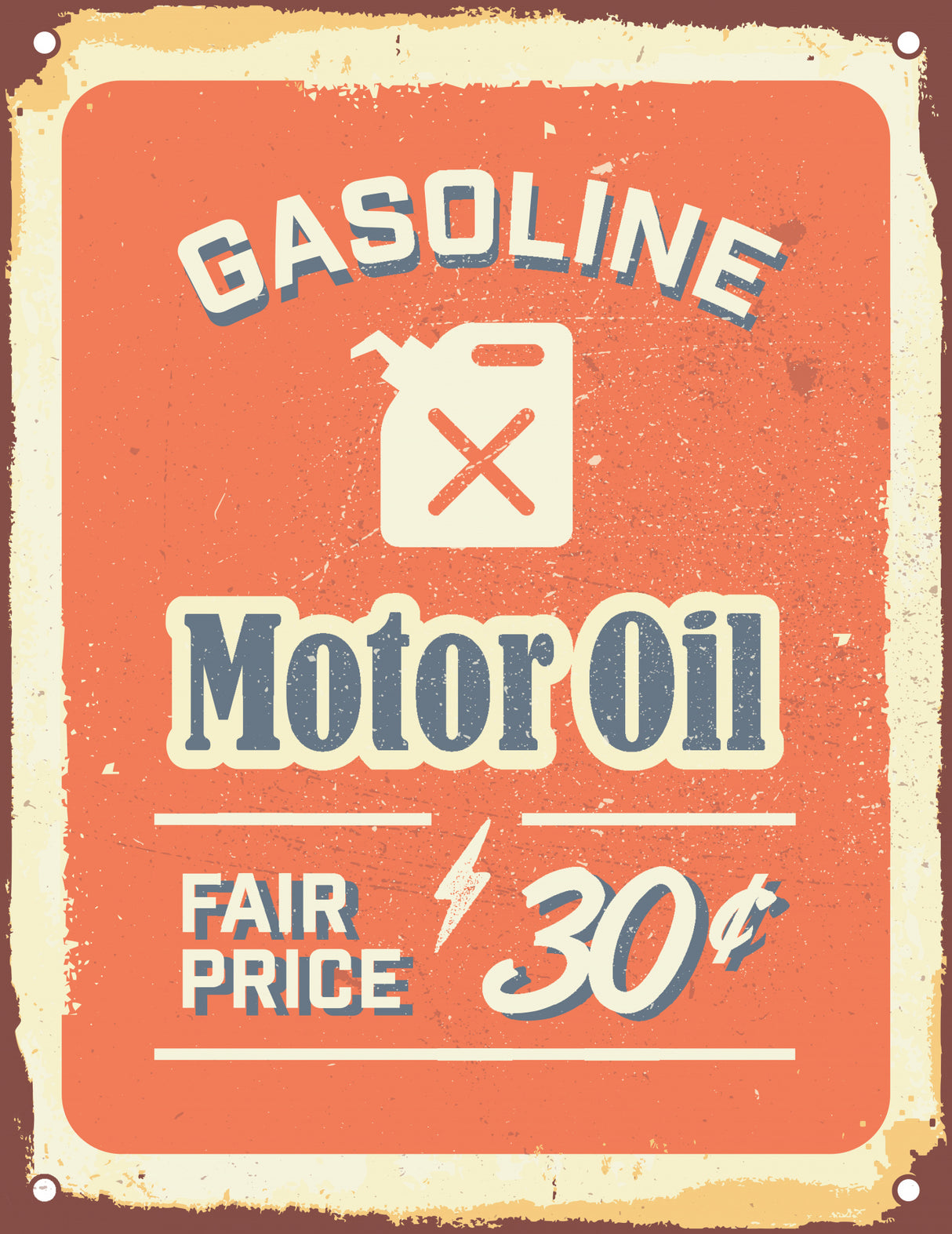 Motor Oil Poster och Canvastavla