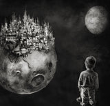 Let your dreams be bigger than your fears Poster och Canvastavla