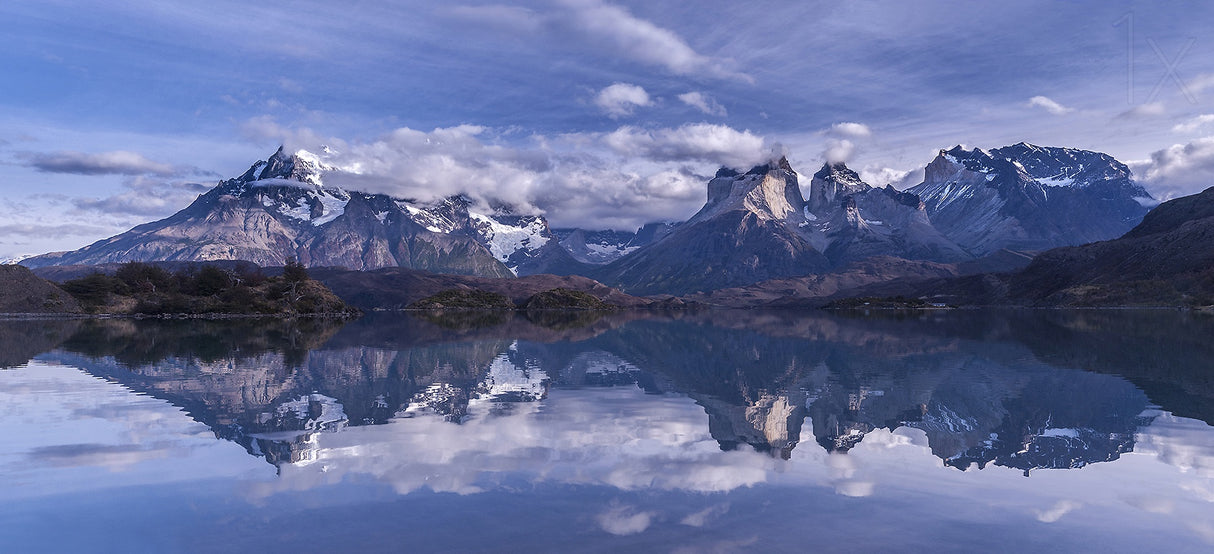 Torres del Paine Poster och Canvastavla