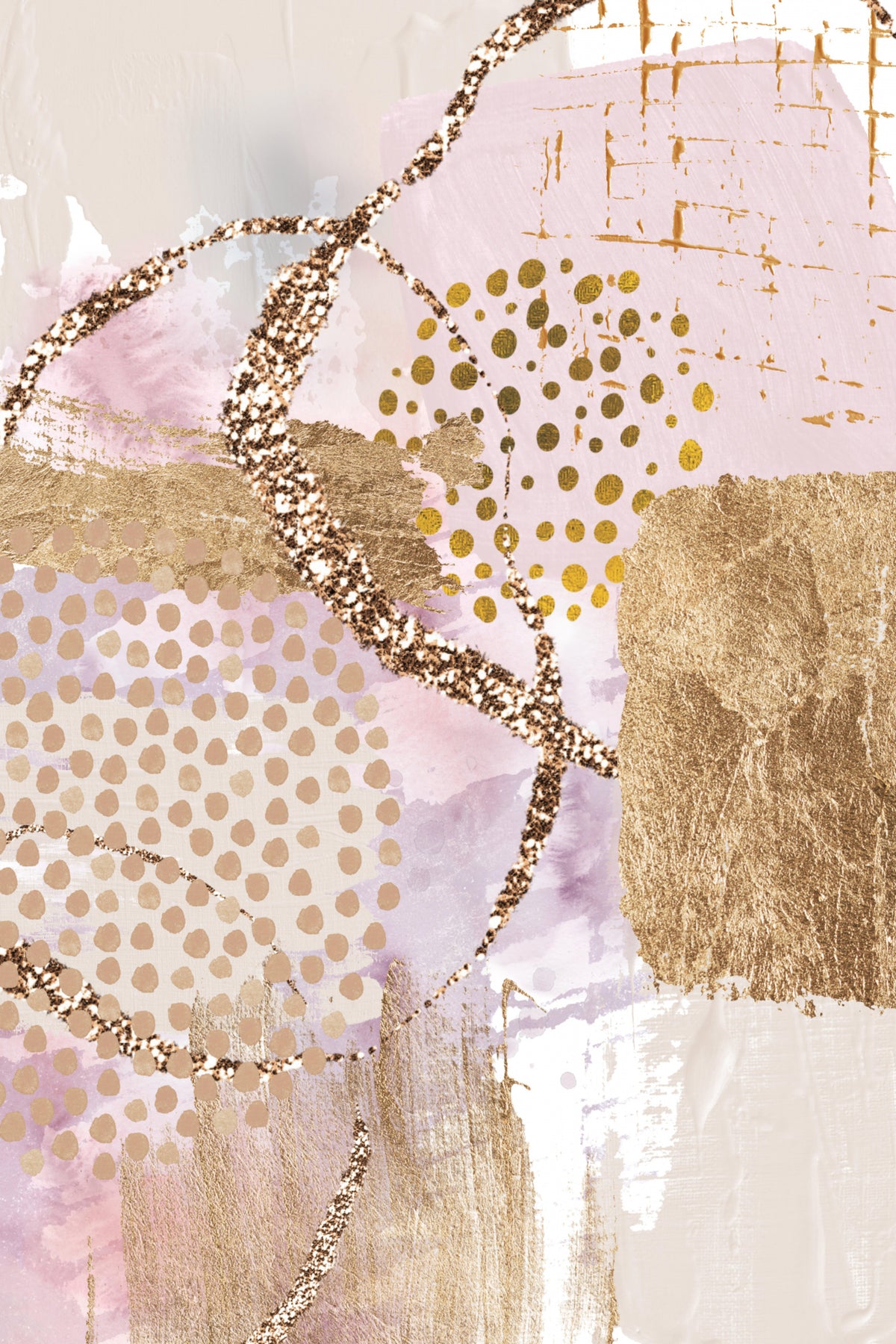 Golden Sunrise-3 Poster och Canvastavla