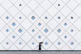 Girl in the rain Poster och Canvastavla