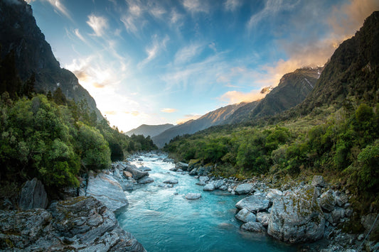 copland river Poster och Canvastavla