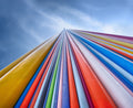 Rainbow From a Cloud Poster och Canvastavla