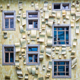 Artful facade Poster och Canvastavla