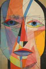 The Face Poster och Canvastavla