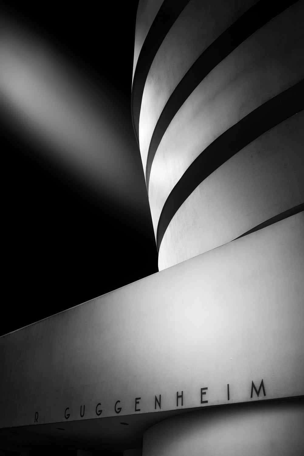 The Guggenheim Museum Poster och Canvastavla