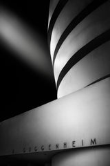 The Guggenheim Museum Poster och Canvastavla