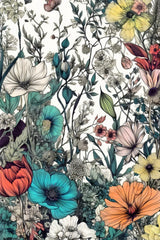 Meadow flowers 12 Poster och Canvastavla