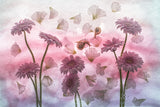 pink poetry Poster och Canvastavla