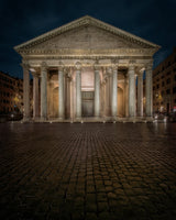 Roma - Pantheon Poster och Canvastavla