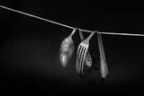 Wet cutlery Poster och Canvastavla
