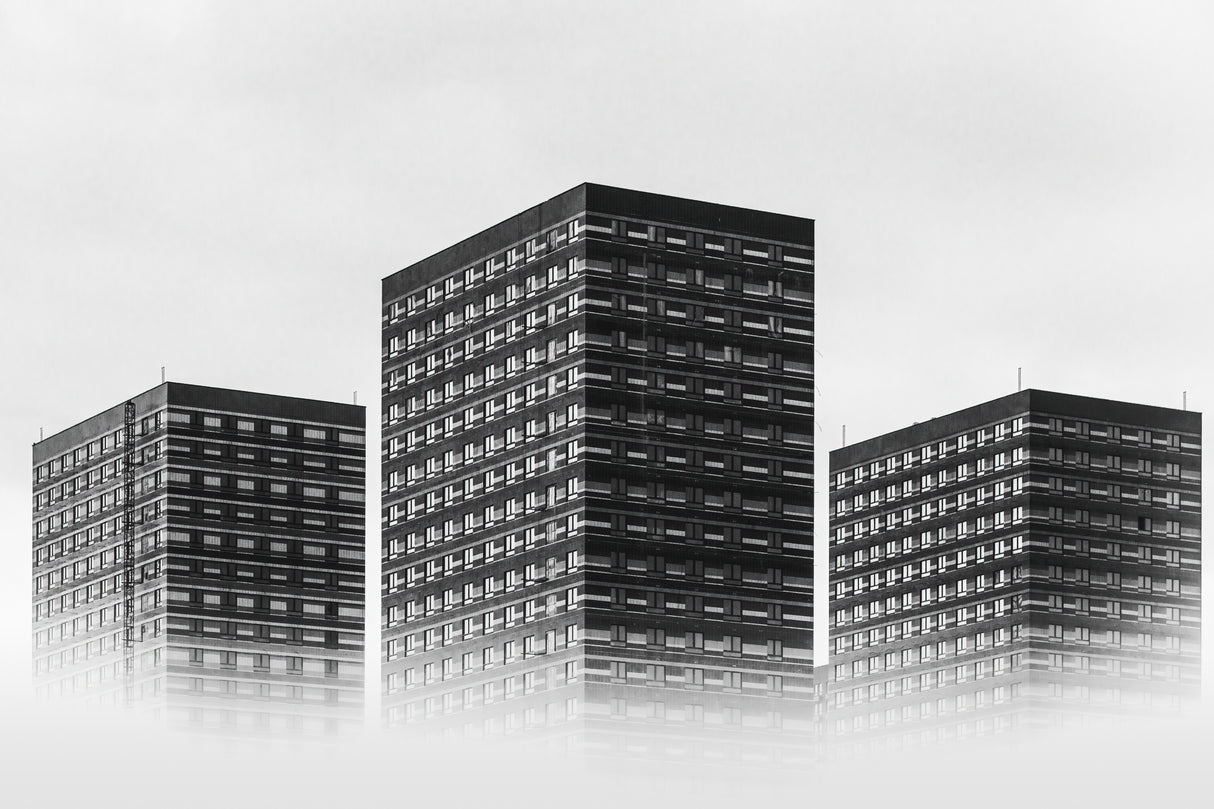 Myakinino Park Residential Complex Poster och Canvastavla
