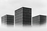 Myakinino Park Residential Complex Poster och Canvastavla