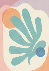 Sun &amp; Moon Poster och Canvastavla