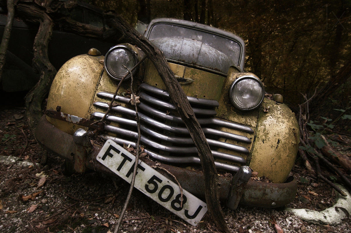 Opel Olympia Poster och Canvastavla