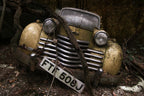 Opel Olympia Poster och Canvastavla