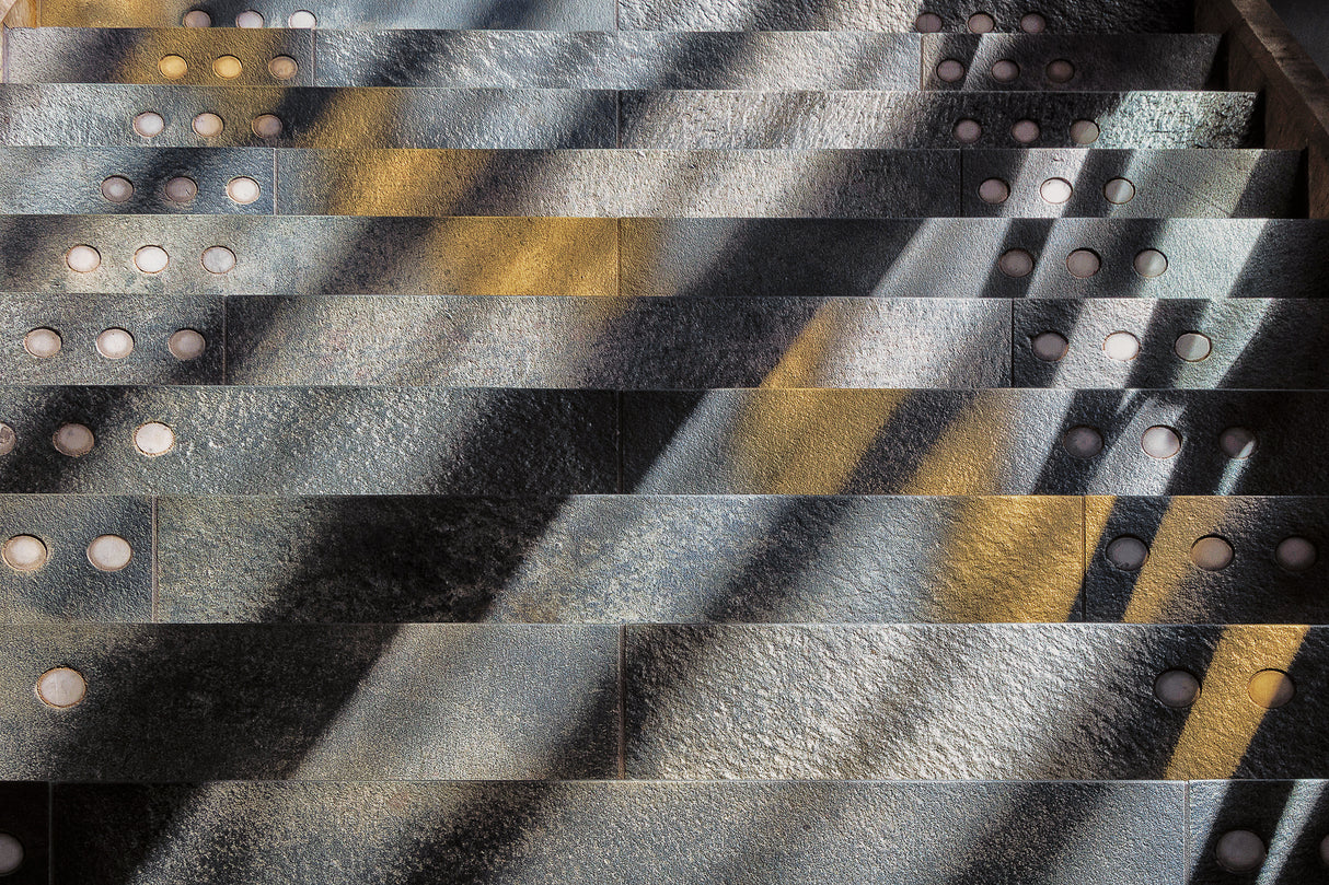 top view staircase Poster och Canvastavla