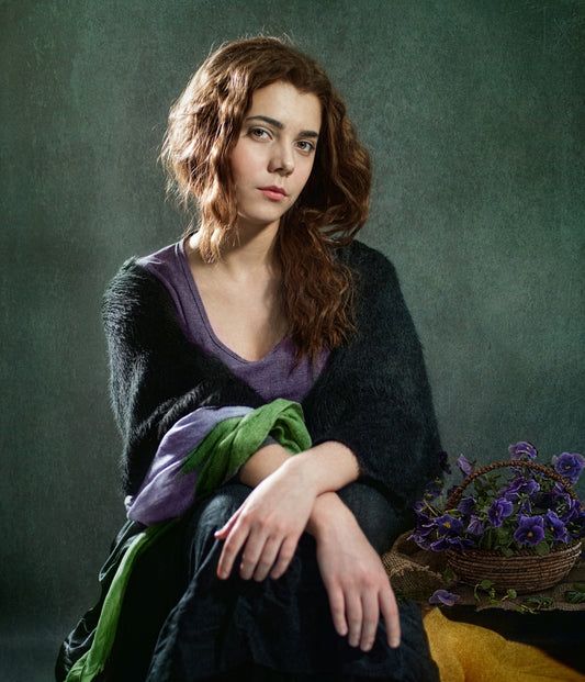 Violets ... Poster och Canvastavla