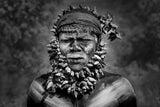 Warrior Omo Valley Poster och Canvastavla