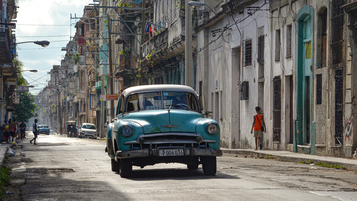 Cuba Poster och Canvastavla