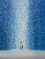 Rainy Streetlight Sonata Poster och Canvastavla