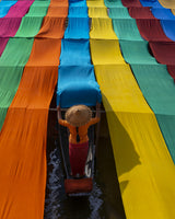 The Vibrant Colours at Lake Inle, Myanmar Poster och Canvastavla