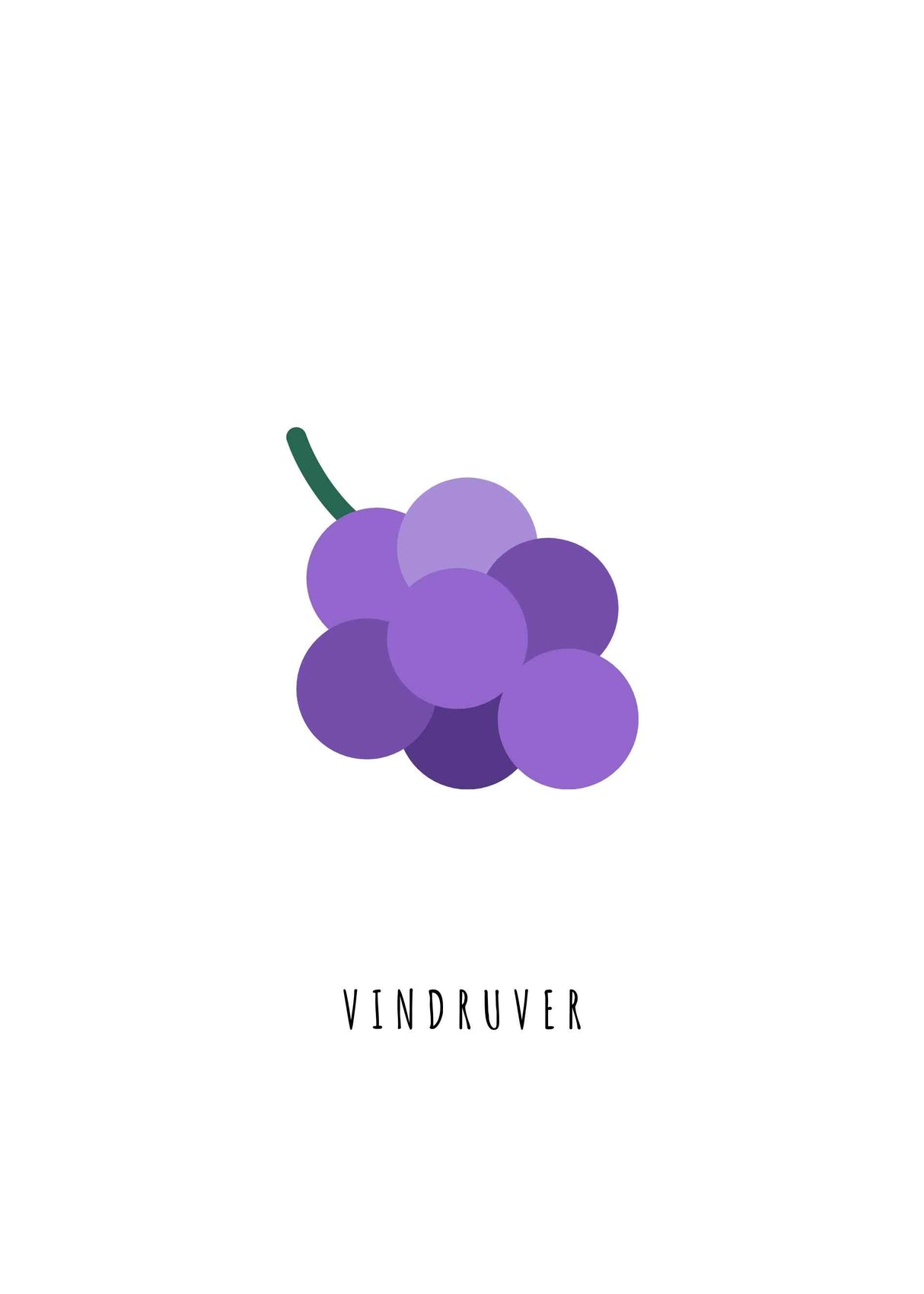 Vindruvebarnposter