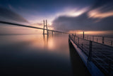 Bridge to bridge Poster och Canvastavla