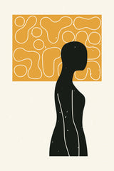 It's About Her Poster och Canvastavla