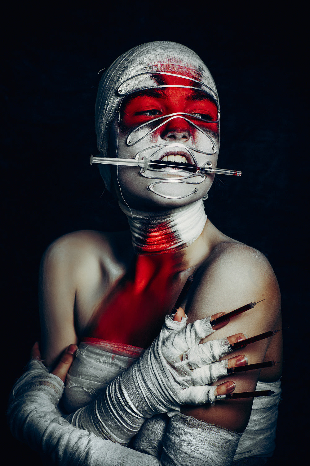 Love kills slowly Poster och Canvastavla