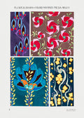 Pattern 03 Poster och Canvastavla