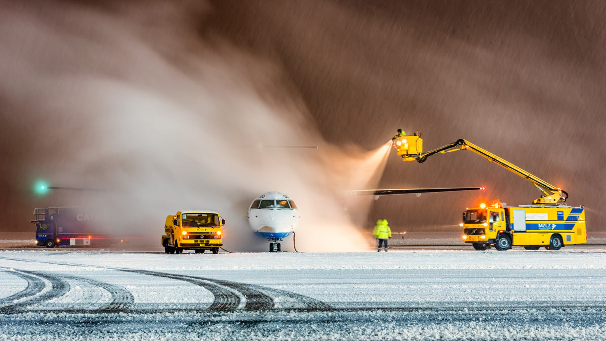 De-icing Poster och Canvastavla