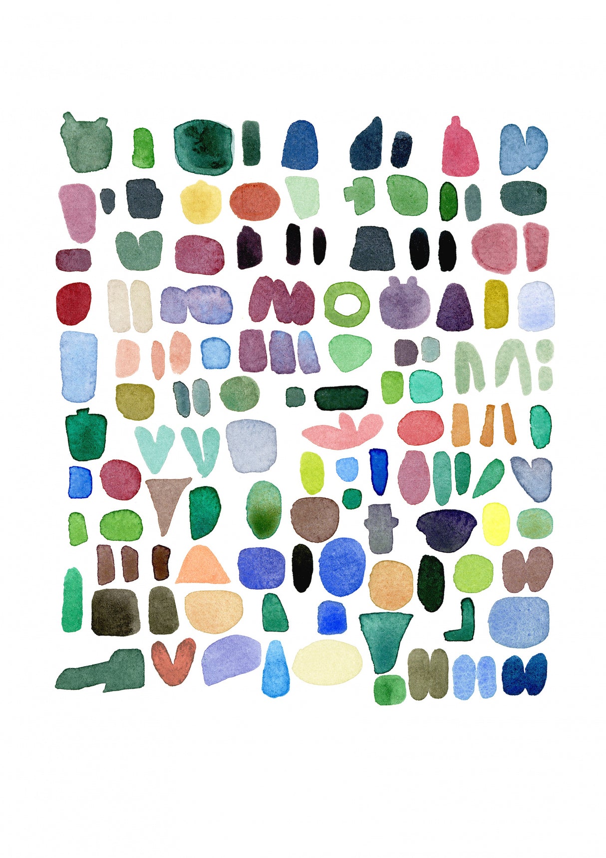 Beach Combing 2 Poster och Canvastavla