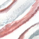 Pink Geode Poster och Canvastavla