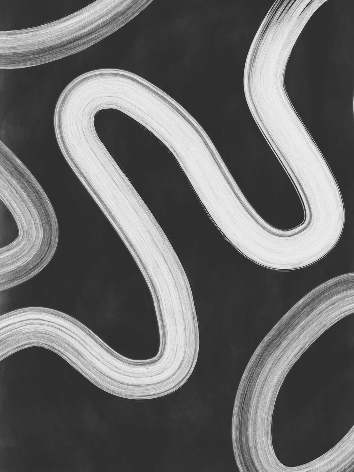 3x4 Aspectratioblack&white42 Poster och Canvastavla