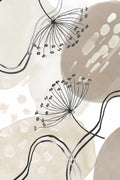 Neutral Beige-3 Poster och Canvastavla
